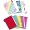 Avery + Amy Tangerine Designer Collection Big Tab Dividers for 3 Ring Binders, 5-Tab Sets, Rainbow Vibes, 3 Binder Divider Sets (01740)